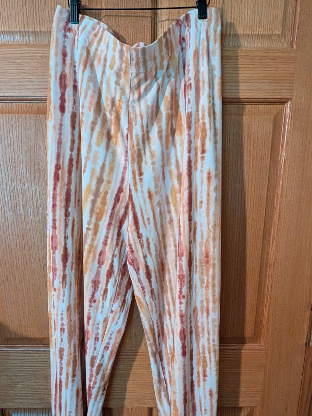 Susan Graver Printed Liquid Knit Pants